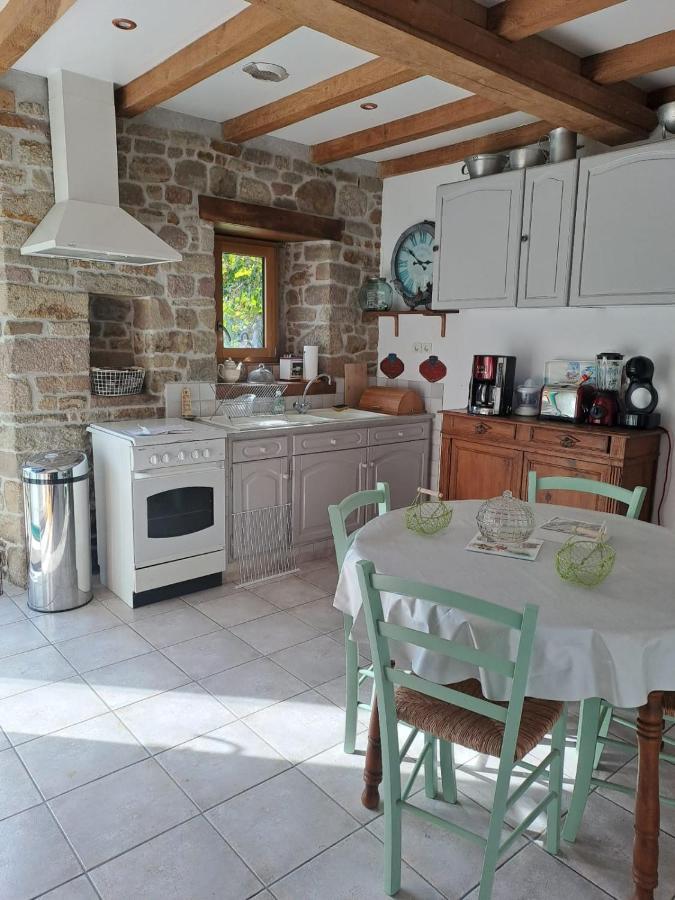 La Vauterie Villa Saint-Martin-de-Cenilly Luaran gambar