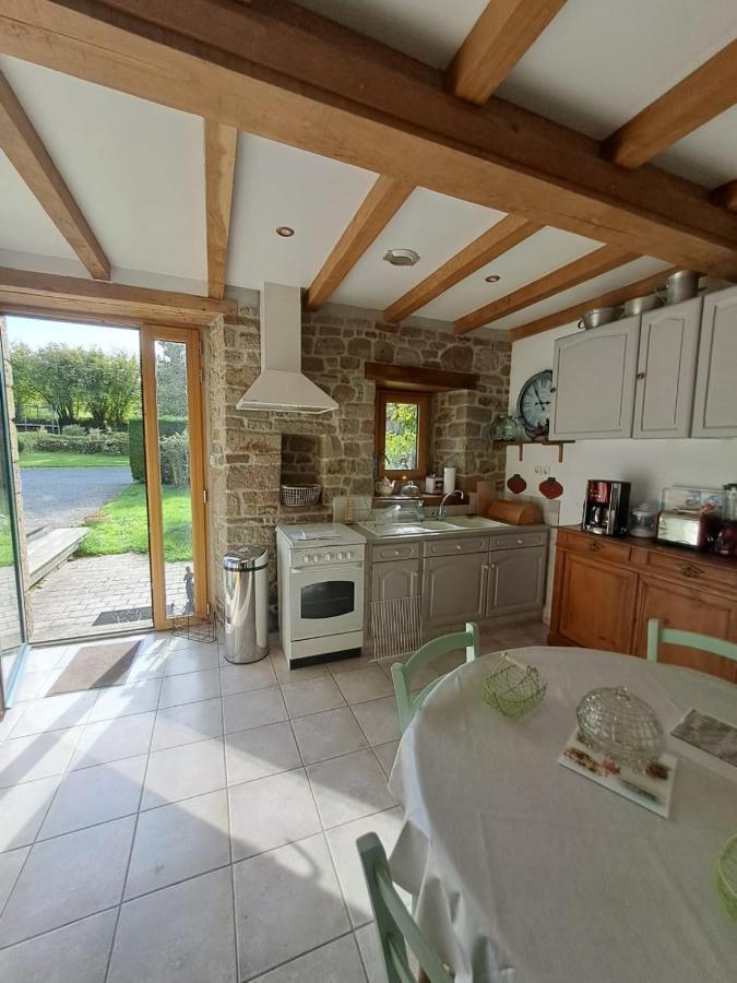La Vauterie Villa Saint-Martin-de-Cenilly Luaran gambar