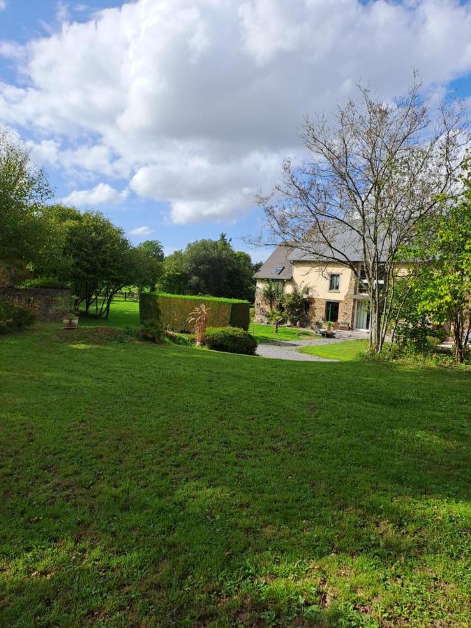 La Vauterie Villa Saint-Martin-de-Cenilly Luaran gambar